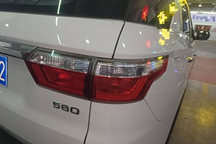 Used Dongfeng Fengon S560 2018 1.8L Manual Urban Model 7 Seats Right Rear Taillight