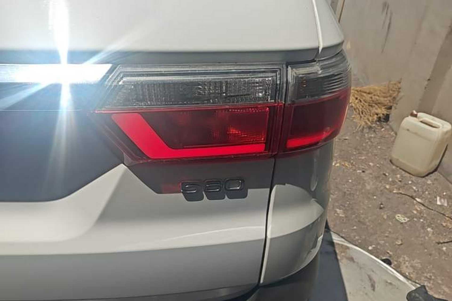 Used Dongfeng Fengon S560 2018 1.8L Manual Comfort 7-Seater Right Rear Taillight