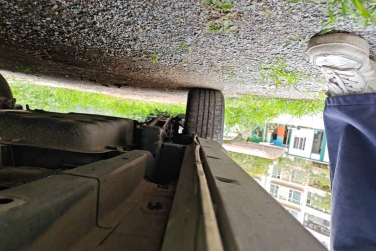Used Dongfeng Fengon S560 2018 1.8L CVT Smart Connect 7-Seater Right Side Sill