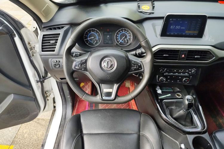 Used Dongfeng Fengon S560 2018 1.8L Manual Comfort 5-Seater China V Standard Steering Wheel