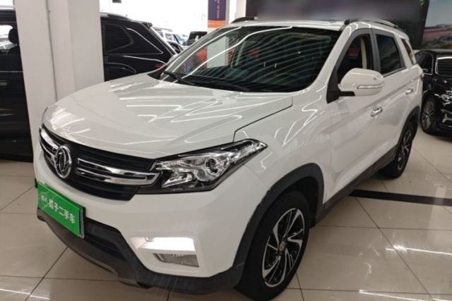 Used Dongfeng Fengon S560 2018 1.8L Manual Luxury 7-Seater