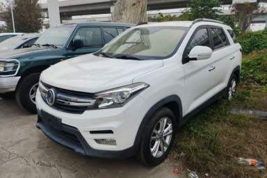 Used Dongfeng Fengon S560 2018 1.8L Manual Urban Model 7 Seats