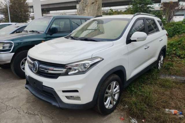 Used Dongfeng Fengon S560 2018 1.8L Manual Urban Model 7 Seats