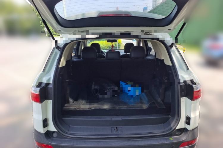 Used Dongfeng Fengon S560 2018 1.8L CVT Prestige Model Trunk