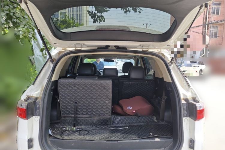 Used Dongfeng Fengon S560 2018 1.8L Manual Comfort 7-Seater Trunk