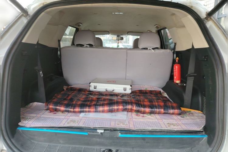 Used Dongfeng Fengon S560 2018 1.8L Manual Urban Model 7 Seats Trunk