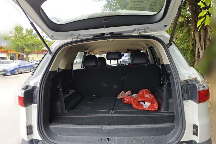 Used Dongfeng Fengon S560 2018 1.8L CVT Elite Model 7 Seats Trunk