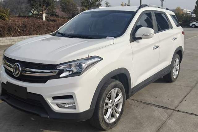 Used Dongfeng Fengon S560 2018 1.8L Manual Urban Model 7 Seats