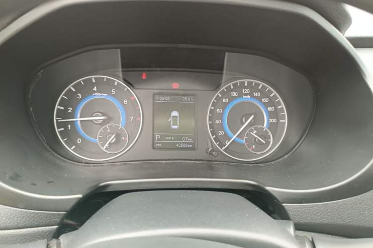 Used Dongfeng Fengon S560 2019 1.8L CVT Elite Model Instrument Cluster