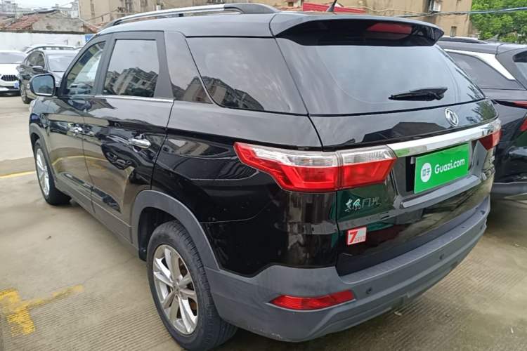 Used Dongfeng Fengon S560 2019 1.8L CVT Elite Model Rear Left 45 Deg