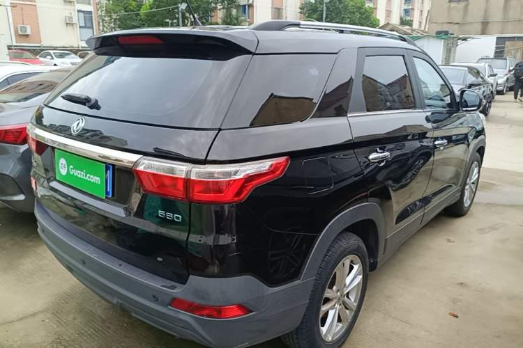 Used Dongfeng Fengon S560 2019 1.8L CVT Elite Model Rear Right 45 Deg