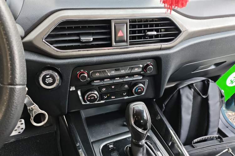 Used Dongfeng Fengon S560 2019 1.8L CVT Elite Model Audio And AC Panel