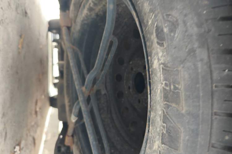 Used Dongfeng Fengon S560 2019 1.8L Manual Urban Model Chassis Rear