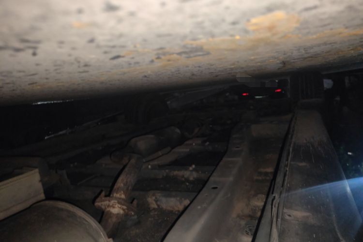 Used Dongfeng Fengon S560 2019 1.8L CVT Elite Model Chassis Rear Left