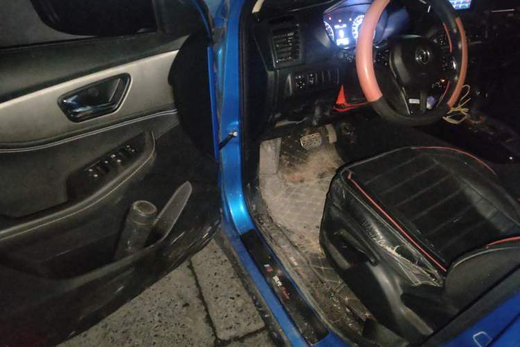 Used Dongfeng Fengon S560 2019 1.8L CVT Elite Model Driver Seat