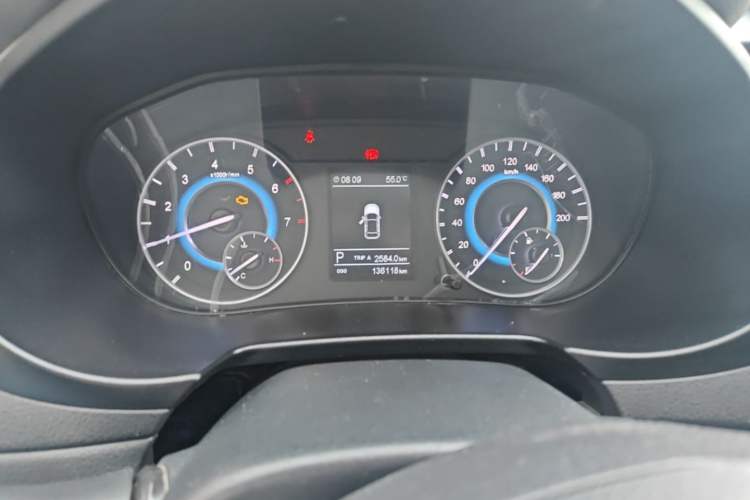 Used Dongfeng Fengon S560 2019 1.8L CVT Elite Model Instrument Cluster