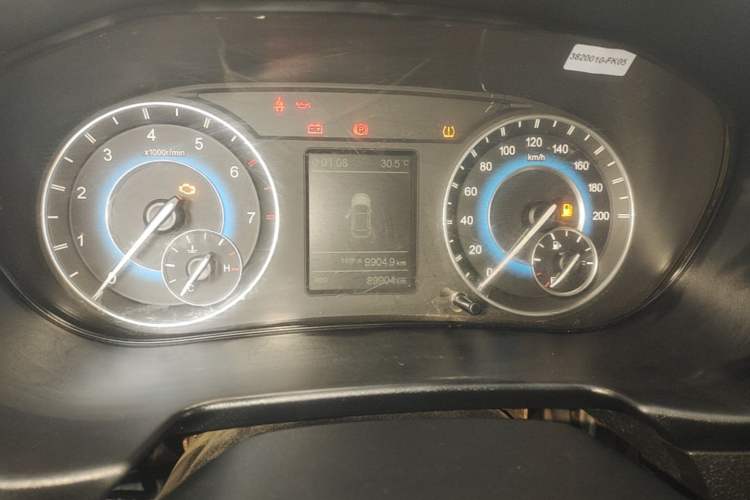 Used Dongfeng Fengon S560 2019 1.8L Manual Urban Model Instrument Cluster