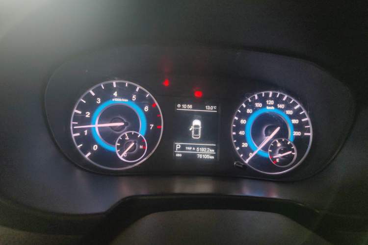 Used Dongfeng Fengon S560 2019 1.8L CVT Elite Model Instrument Cluster