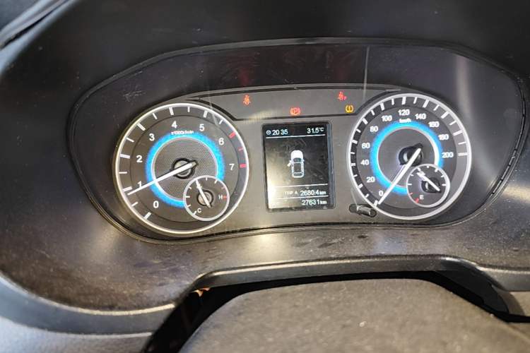 Used Dongfeng Fengon S560 2019 1.8L CVT Elite Model Instrument Cluster