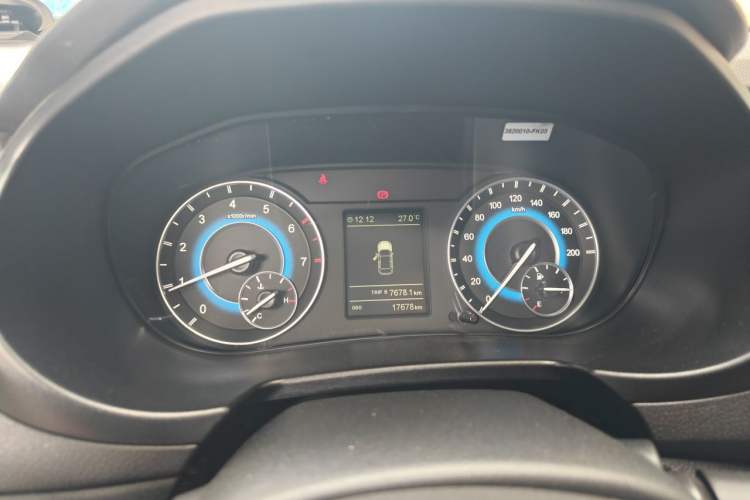 Used Dongfeng Fengon S560 2019 1.8L Manual Urban Model Instrument Cluster