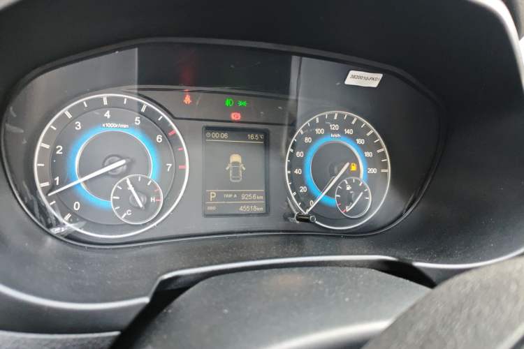 Used Dongfeng Fengon S560 2019 1.8L CVT Elite Model Instrument Cluster