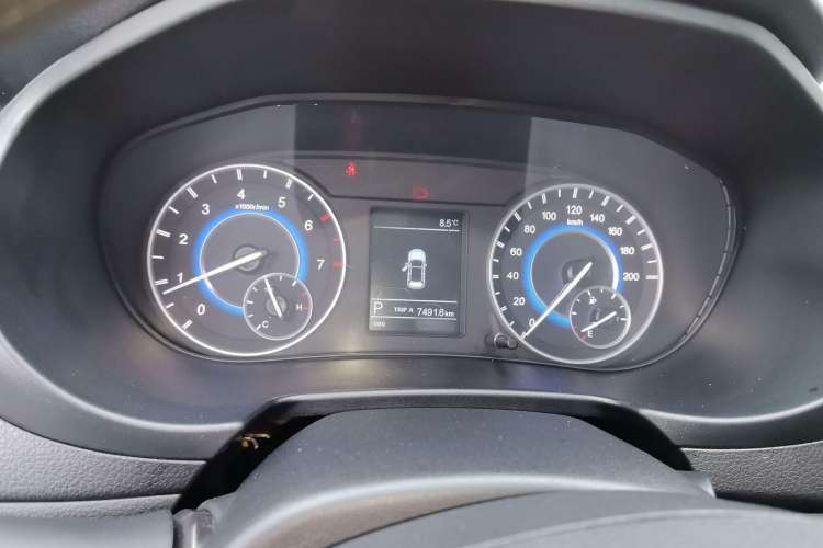 Used Dongfeng Fengon S560 2019 1.8L CVT Elite Model Instrument Cluster