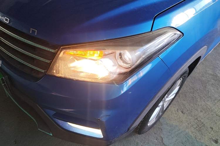 Used Dongfeng Fengon S560 2019 1.8L CVT Elite Model Left Front Headlight