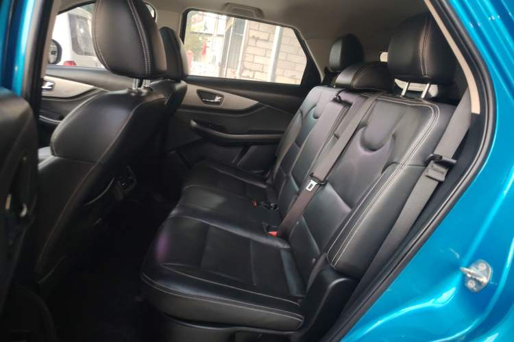 Used Dongfeng Fengon S560 2019 1.8L CVT Elite Model Left Rear Seat