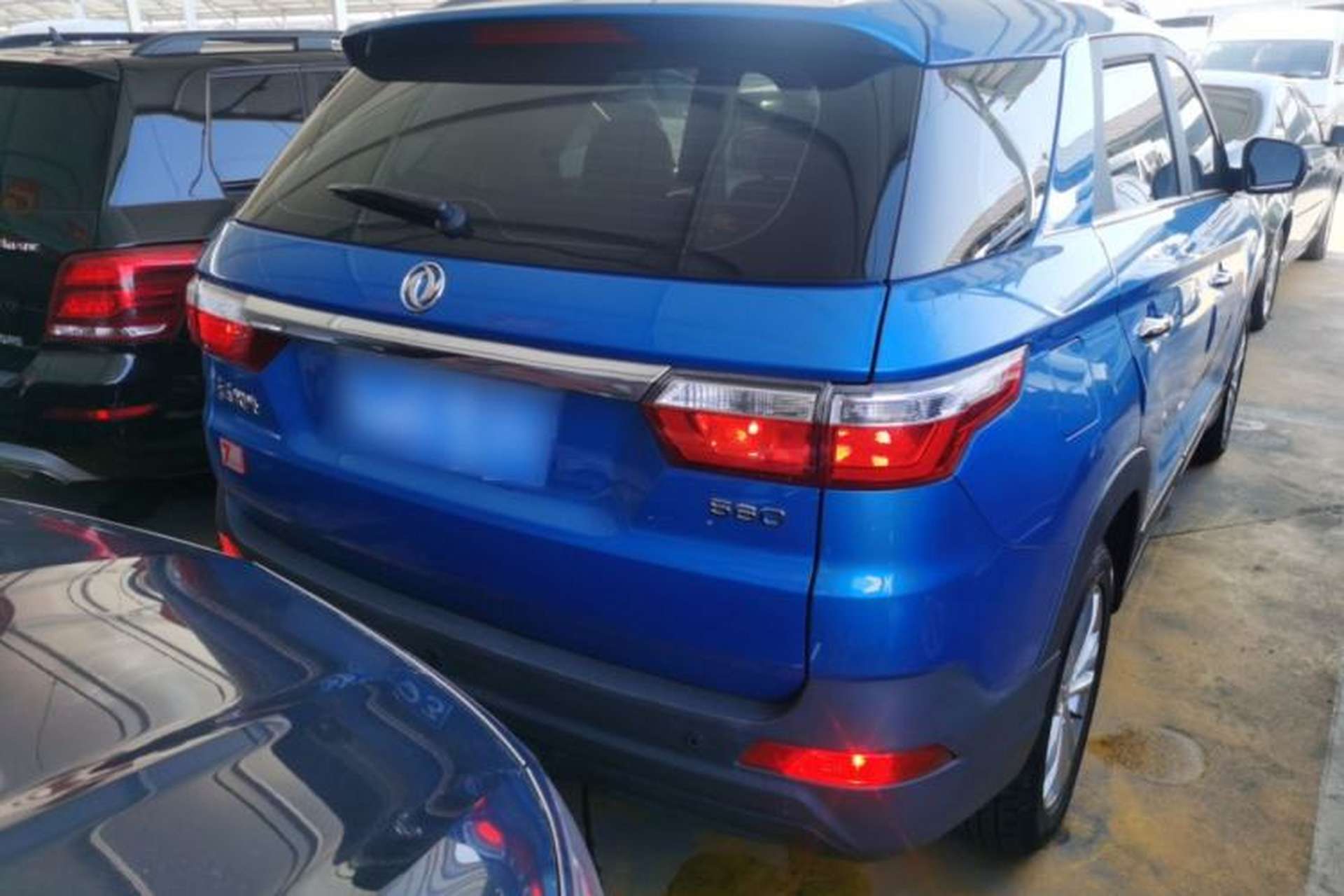 Used Dongfeng Fengon S560 2019 1.8L Manual Urban Model Rear