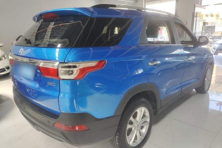Used Dongfeng Fengon S560 2019 1.8L Manual Urban Model Rear Right 45 Deg