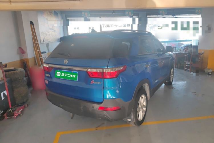 Used Dongfeng Fengon S560 2019 1.8L CVT Elite Model Rear Right 45 Deg