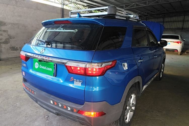 Used Dongfeng Fengon S560 2019 1.8L CVT Elite Model Rear Right 45 Deg
