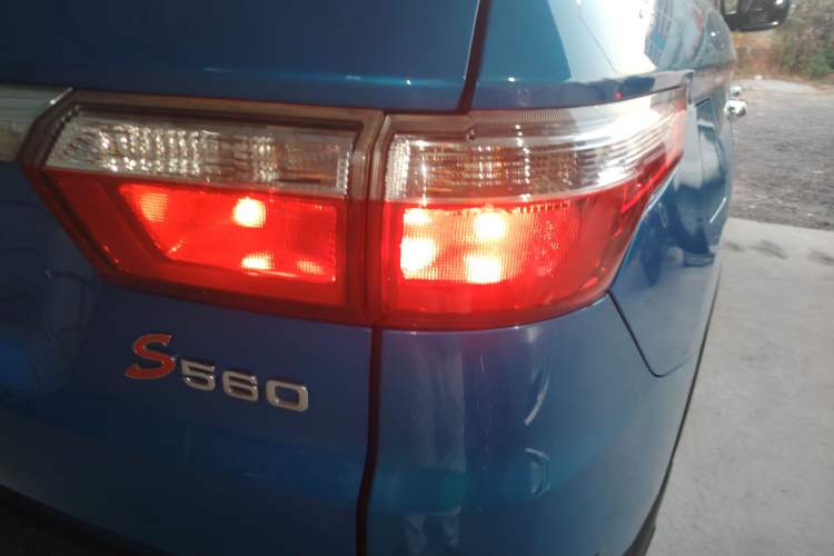 Used Dongfeng Fengon S560 2019 1.8L CVT Elite Model Right Rear Taillight