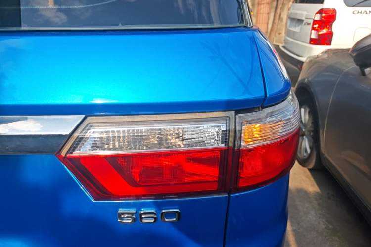 Used Dongfeng Fengon S560 2019 1.8L Manual Urban Model Right Rear Taillight