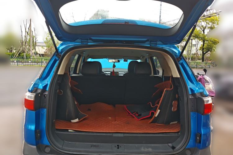 Used Dongfeng Fengon S560 2019 1.8L Manual Urban Model Trunk