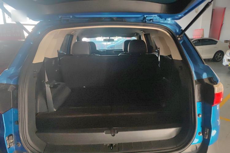 Used Dongfeng Fengon S560 2019 1.8L CVT Elite Model Trunk