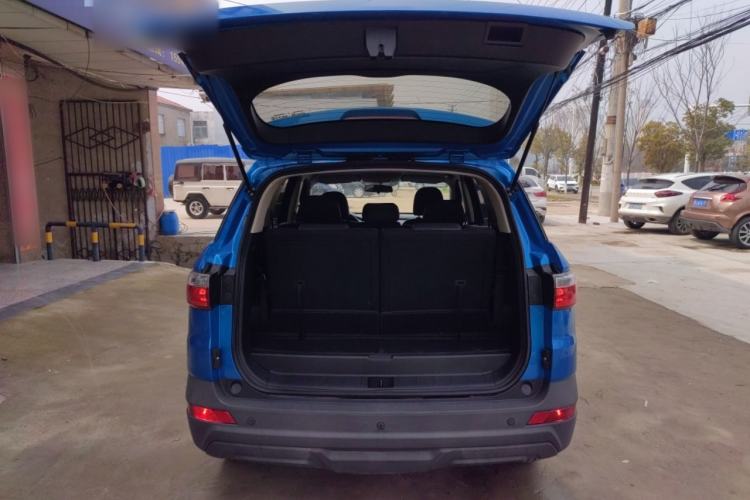 Used Dongfeng Fengon S560 2019 1.8L CVT Elite Model Trunk