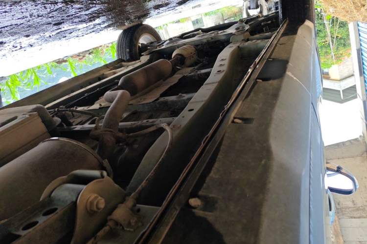 Used Dongfeng Fengon S560 2019 1.8L Manual Urban Model Chassis Rear Left