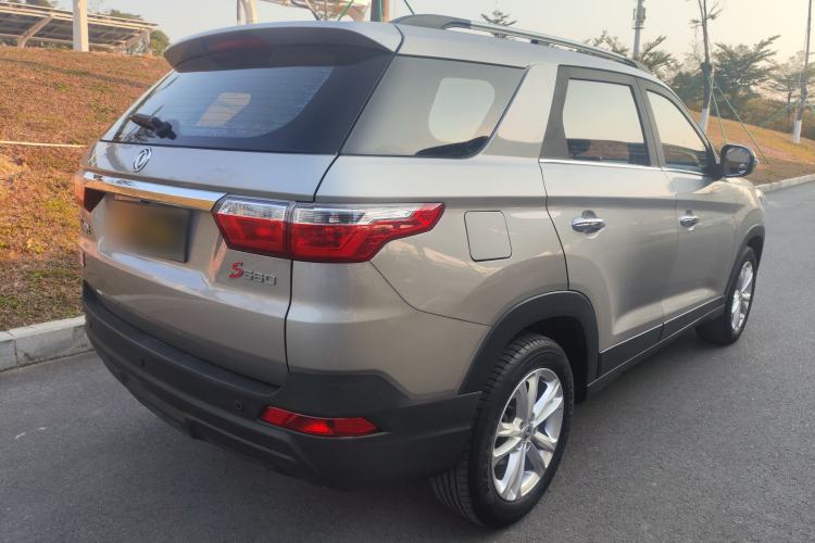 Used Dongfeng Fengon S560 2019 1.8L CVT Elite Model Exterior 4
