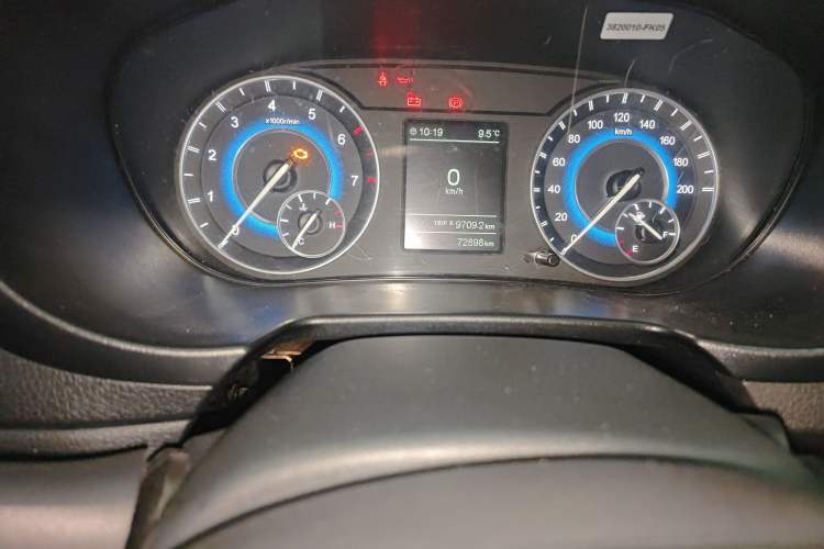 Used Dongfeng Fengon S560 2019 1.8L Manual Urban Model Instrument Cluster