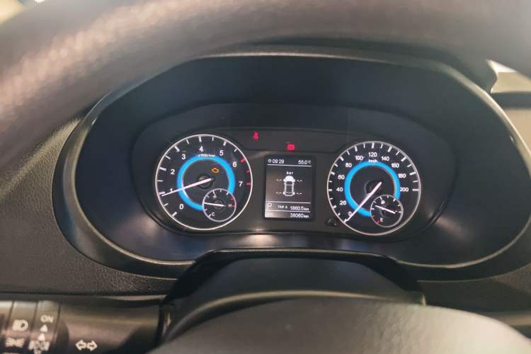 Used Dongfeng Fengon S560 2019 1.8L CVT Elite Model Instrument Cluster