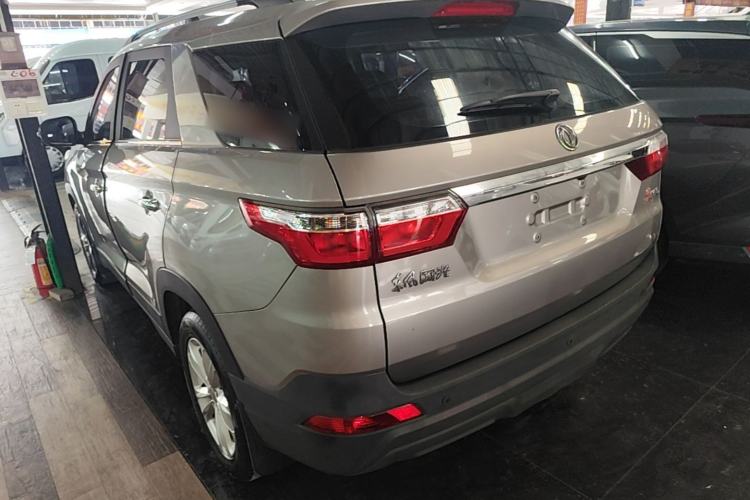 Used Dongfeng Fengon S560 2019 1.8L CVT Elite Model Rear Left 45 Deg