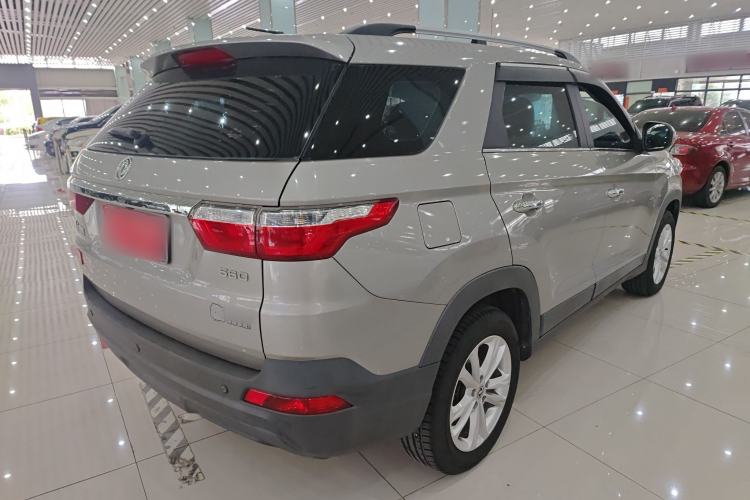 Used Dongfeng Fengon S560 2019 1.8L Manual Urban Model Rear Right 45 Deg