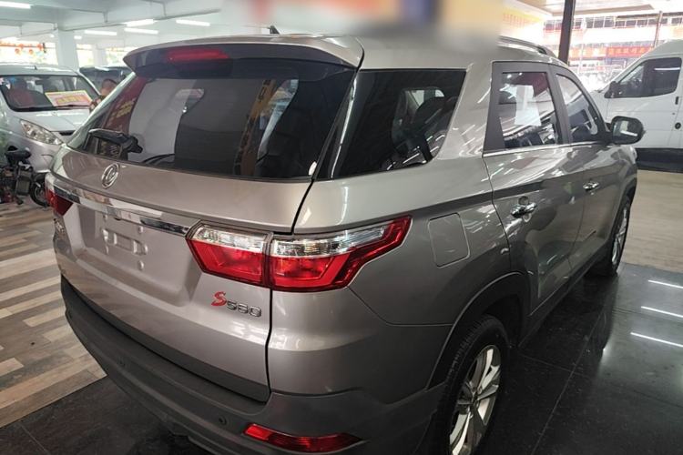 Used Dongfeng Fengon S560 2019 1.8L CVT Elite Model Rear Right 45 Deg