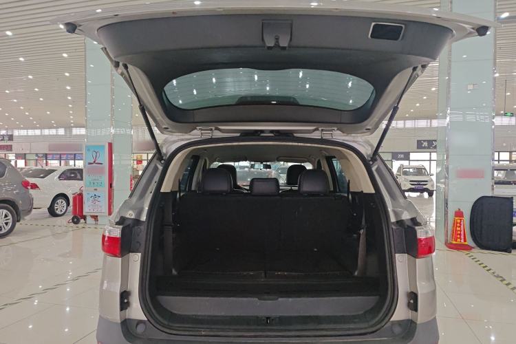Used Dongfeng Fengon S560 2019 1.8L Manual Urban Model Trunk