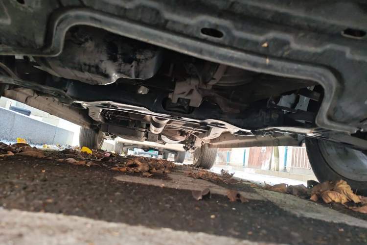 Used Dongfeng Fengon S560 2019 1.8L Manual Urban Model Chassis Front