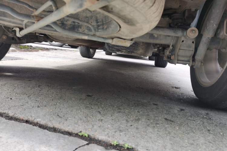 Used Dongfeng Fengon S560 2019 1.8L CVT Elite Model Chassis Rear