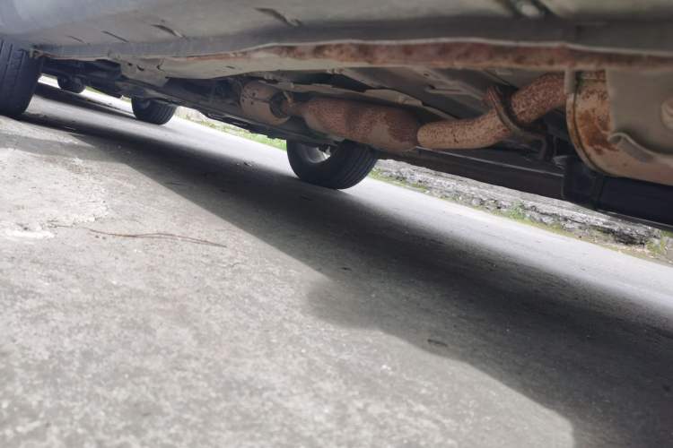 Used Dongfeng Fengon S560 2019 1.8L CVT Elite Model Chassis Rear Left