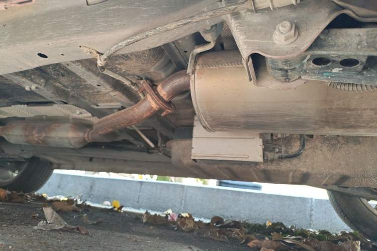 Used Dongfeng Fengon S560 2019 1.8L Manual Urban Model Chassis Rear Left
