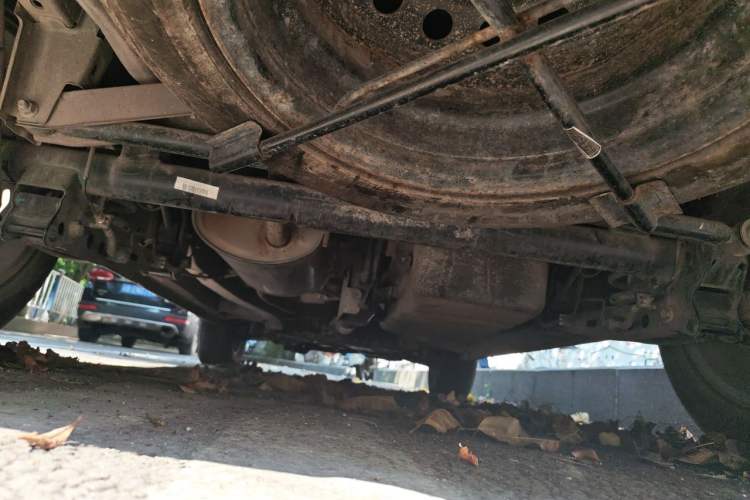 Used Dongfeng Fengon S560 2019 1.8L Manual Urban Model Chassis Rear